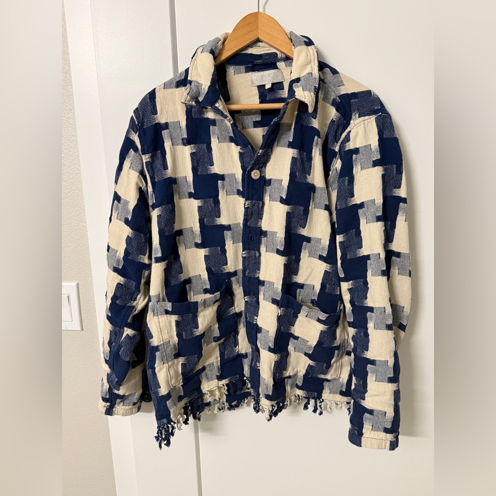 Kith Jumbo Houndstooth Overshirt
